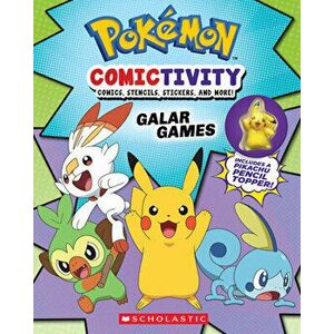 Pokémon Comictivity: Galar Games: Activity Book with Comics, Stencils, Stickers, and More!, Paperback - *** imagine