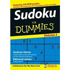 Sudoku for Dummies, Volume 2, Paperback - Andrew Heron imagine