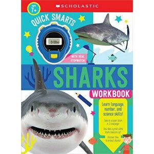 Quick Smarts Sharks Workbook: Scholastic Early Learners (Workbook), Paperback - *** imagine