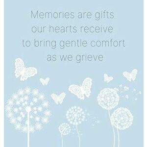 In Loving Memory Book to sign (Hardback cover), Hardcover - Lulu and Bell imagine