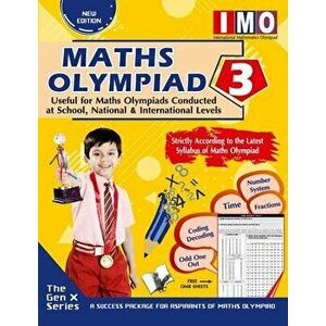 International Maths Olympiad - Class 3(With OMR Sheets), Paperback - Shraddha Singh imagine