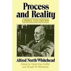 Process and Reality, Paperback - Alfred North Whitehead imagine