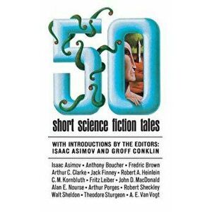 50 Short Science Fiction Tales (Scribner PB Fic), Paperback - Isaac Asimov imagine