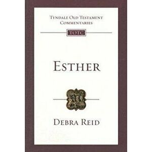 The Book of Esther, Paperback imagine