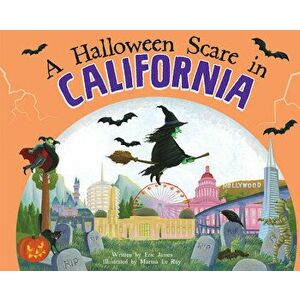 A Halloween Scare in California, Hardcover - Eric James imagine