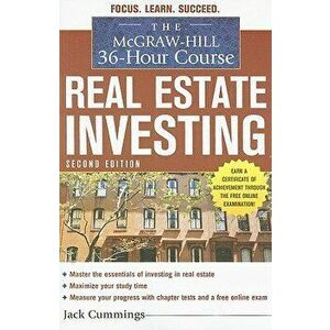 The McGraw-Hill 36-Hour Course: Real Estate Investing, Second Edition, Paperback - Jack Cummings imagine