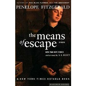 The Means of Escape, Paperback - Penelope Fitzgerald imagine