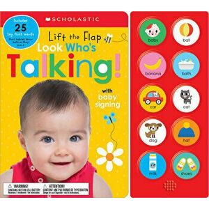 Look Who's Talking!: Scholastic Early Learners (Sound Book), Paperback - *** imagine