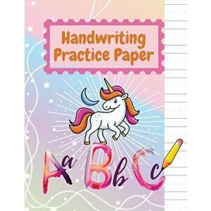 Adorable Kindergarten writing paper with lines for ABC kids Notebook with Dotted Lined Sheets for K-3 Students, Paperback - Adil Daisy imagine