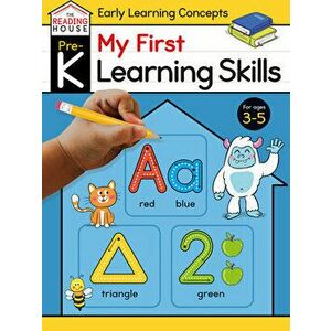 My First Learning Skills (Pre-K Early Learning Concepts Workbook): Preschool Activities, Ages 3-5, Alphabet, Numbers, Tracing, Colors, Shapes, Basic W imagine
