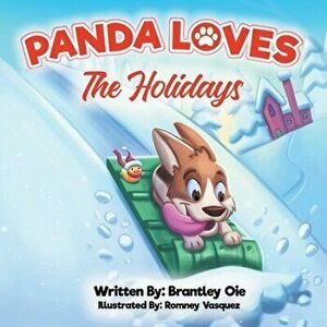 Panda Loves the Holidays, Paperback - Brantley Oie imagine