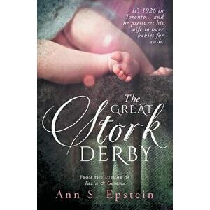 The Great Stork Derby, Paperback - Ann S. Epstein imagine