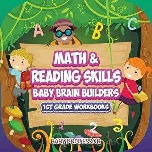 Math & Reading Skills / Baby Brain Builders - 1st Grade Workbooks, Paperback - *** imagine