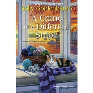 A Crime of a Different Stripe, Paperback - Sally Goldenbaum imagine