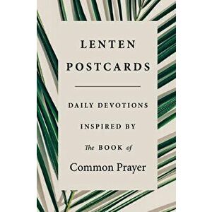 Lenten Postcards, Paperback - Jesse C. Middendorf imagine