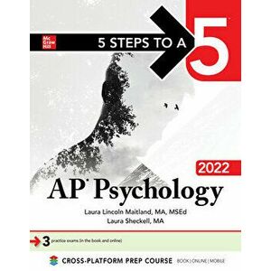 5 Steps to a 5: AP Psychology 2022, Paperback - Laura Sheckell imagine