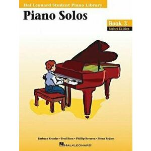 Piano Solos - Book 3: Hal Leonard Student Piano Library, Paperback - *** imagine