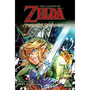 The Legend of Zelda: Twilight Princess, Vol. 9, 9, Paperback - Akira Himekawa imagine