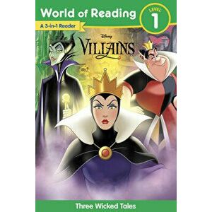 World of Reading: Disney Villains 3-Story Bind-Up, Paperback - *** imagine