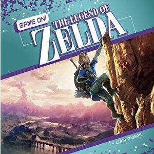 The Legend of Zelda, Paperback - Luna Thomas imagine