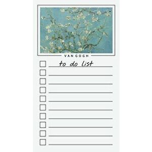 To Do List Notepad: Van Gogh Paintings, Checklist, Task Planner for Grocery Shopping, Planning, Organizing, Paperback - *** imagine