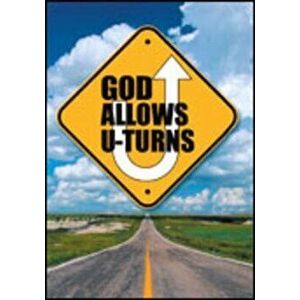 God Allows U-Turns (Pack of 25), Paperback - Allison Gappa Bottke imagine