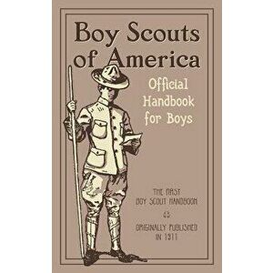 Official Handbook for Boys, Paperback - *** imagine