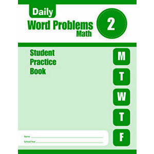 Daily Word Problems, Grade 2 Sb, Paperback - Evan-Moor Educational Publishers imagine