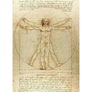 Vitruvian Man Notebook, Paperback - *** imagine