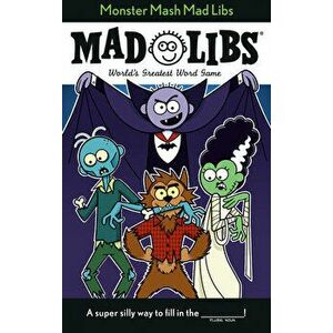 Monster MASH Mad Libs, Paperback - Tristan Roarke imagine