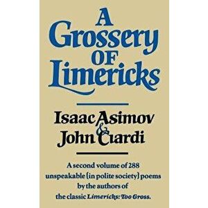 A Grossery of Limericks, Paperback - Isaac Asimov imagine