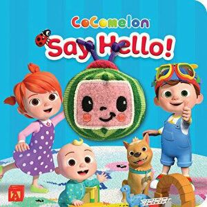 Cocomelon Say Hello!, Board book - Scarlett Wing imagine