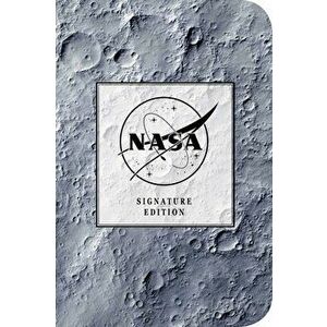 NASA Signature Notebook, Leather - *** imagine