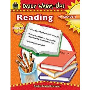 Daily Warm-Ups: Reading, Grade 3, Paperback - Shelle Russell imagine