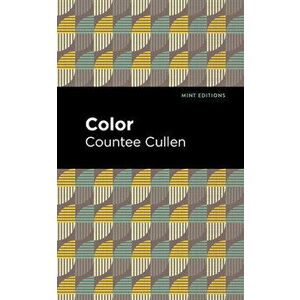 Color, Hardcover - Countee Cullen imagine