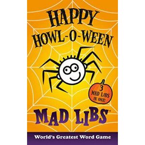 Happy Howl-O-Ween Mad Libs, Paperback - *** imagine