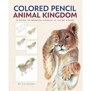 Clrd Pencil Drawng: Animal Kingdom, Other - Inc Peter Pauper Press imagine