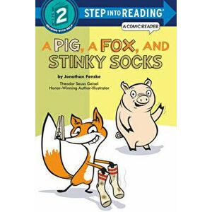 A Pig, a Fox, and Stinky Socks, Paperback - Jonathan Fenske imagine