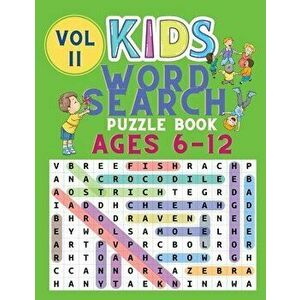 Kids Word Search Puzzle Book Ages 6-12: Word Searches for Kids - Puzzles Book for Children - Brain Game for Kids - Word Find Books - Word Puzzles Book imagine