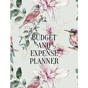 Budget and expense planner, Paperback - Cristie Jameslake imagine