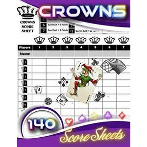Crowns Score Sheet, Paperback - Company Scorekeeping imagine