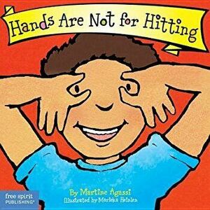 Hands Are Not for Hitting, Hardcover - Martine Agassi imagine
