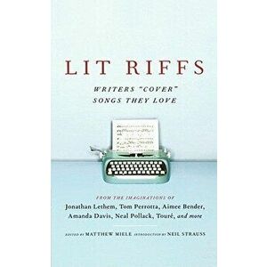 Lit Riffs, Paperback - Jonathan Lethem imagine