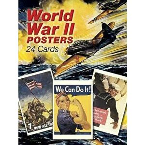 World War II Posters: 24 Cards, Paperback - Florence Leniston imagine