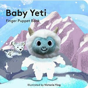 Baby Yeti: Finger Puppet Book, Paperback - Victoria Ying imagine