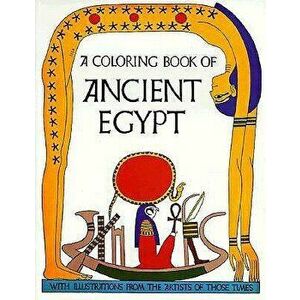 Ancient Egypt Color Bk, Paperback - *** imagine