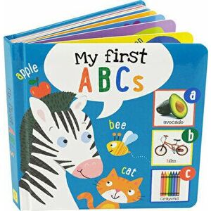 My First ABCs Padded Board Book, Board book - Simon Abbott imagine