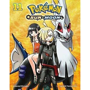 Pokémon: Sun & Moon, Vol. 11, 11, Paperback - Hidenori Kusaka imagine
