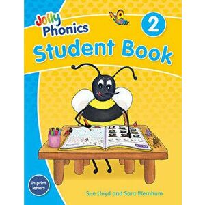 Jolly Phonics Student Book 2: In Print Letters (American English Edition), Paperback - Sara Wernham imagine