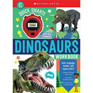 Quick Smarts Dinosaurs Workbook: Scholastic Early Learners (Workbook), Paperback - *** imagine